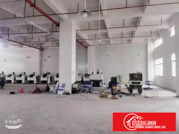 实际面积出租，一楼6米高，水电齐全，