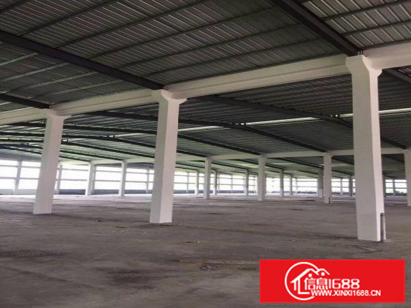 仲恺全新红本混泥土10米层高钢构厂房7万平米出租