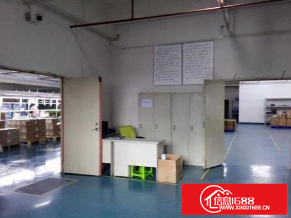 生物医药基地现空出单层1600平厂房出租，红本招租