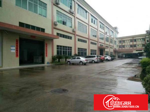 龙岗坪地原房东二楼1300平带装修厂房出租可分租