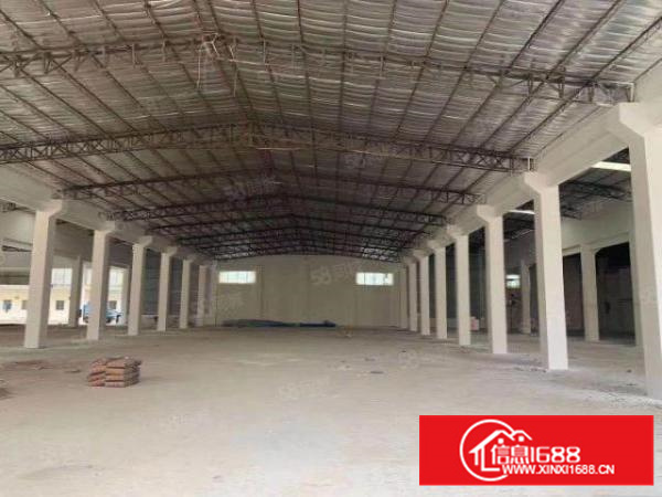 松山湖附近茶山塘角单一层滴水8米独门独院3000平米厂房出租