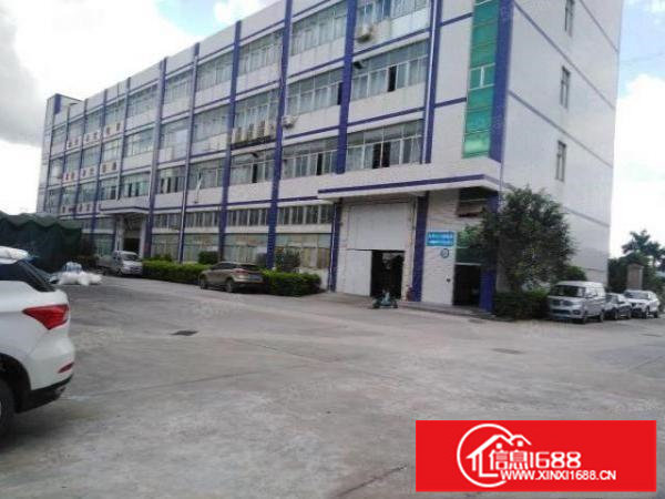 龙岗坪地新出原房东一楼500平标准厂房出租有红本高6米带牛角