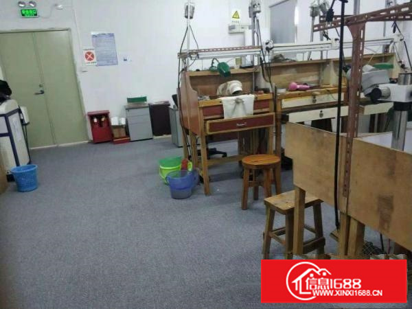 六约珠宝园400平带装修珠宝厂房出租