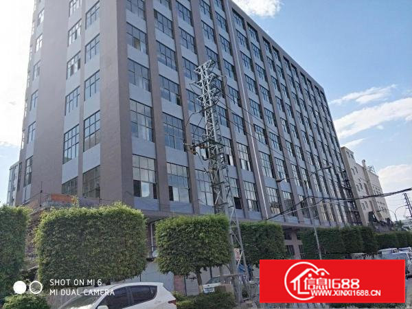 长安上沙原房东楼上带装修厂房1200平厂房出租可分租