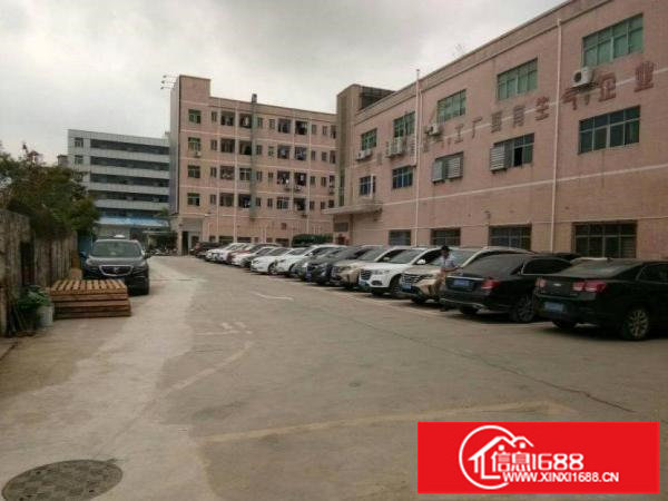 龙岗区坪地三楼890平带装修厂房招租有办公室