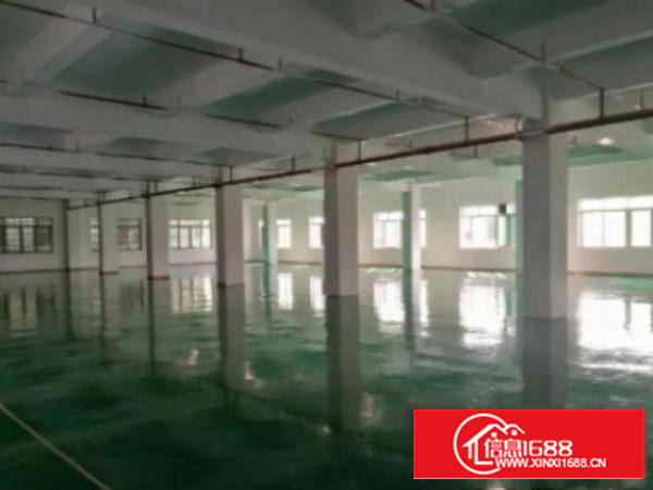 高埗上江城工业园厂房楼上1000平米带装修厂房出租