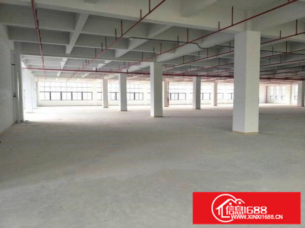 凤岗高端厂房出租，单层面积4000平方，可分租！