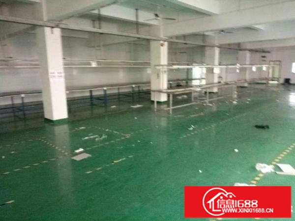 平湖富民工业区原业1400平方带装修急租