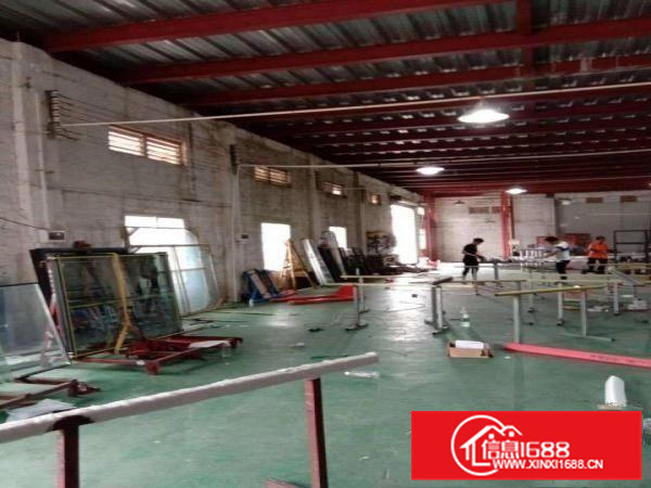 南海里水邓岗厂房1580平出租，独门独院，大路边