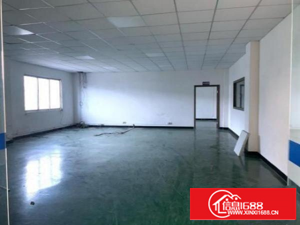 清溪大利新出独院标准厂房二楼带装修1500平米招租，水电齐全