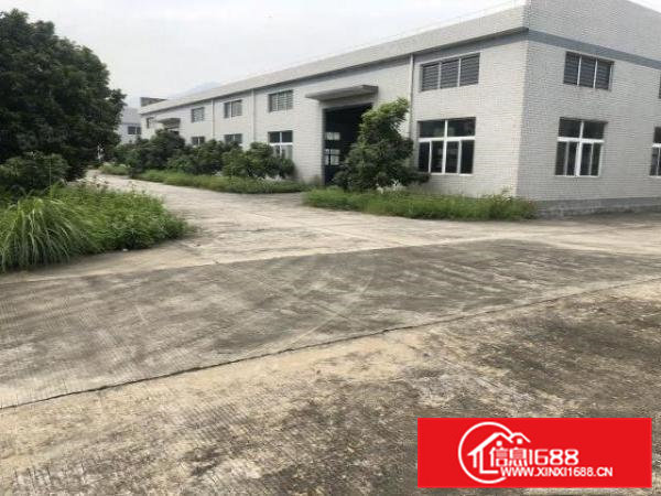 常平厂房出租3200平方有塑胶抽粒环评原房东独门独院出租