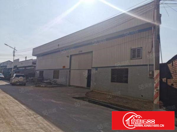 企石镇原房东单一层8米高独院600平米出租工业用地可办环评