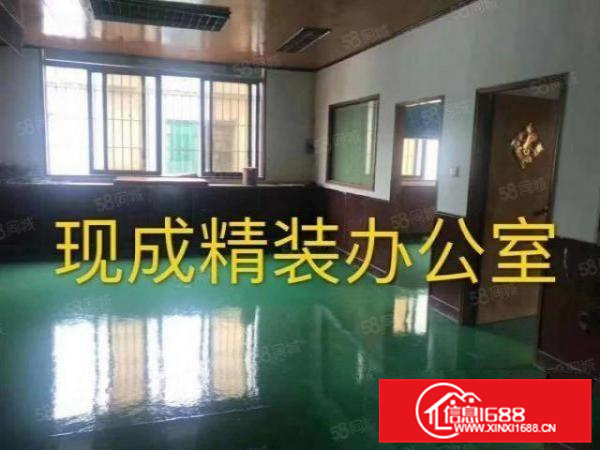 里水洲村工业区分租二楼1380平方，办公室装修，带有地坪漆！