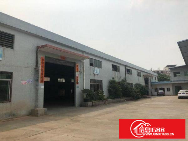 横沥镇单独单一层厂房招租