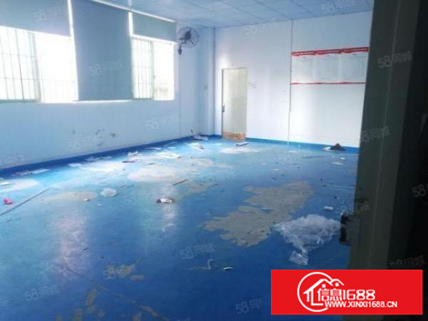 龙华区观澜环观中路附近楼上小面积厂房招租。