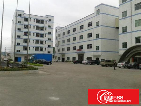 龙岗工业区新出厂房整栋4000平米出租