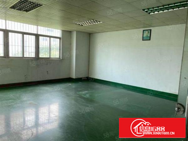 金凤凰村委厂房楼上400平现成装修车间办公室全部吊顶