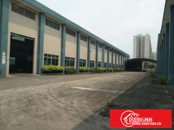 大岭山5000平米单一层原房东带红本钢构独院厂房出租