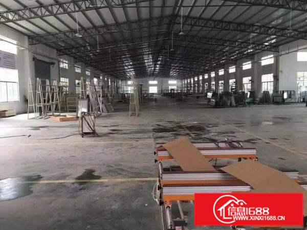 坪地8米高钢构厂房6000平米出租