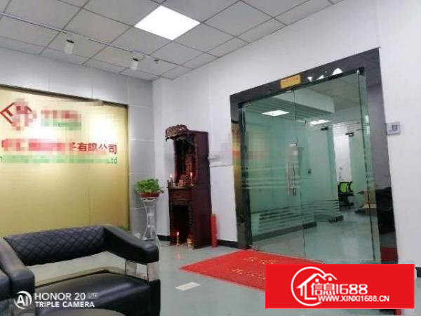 西乡带装修无尘车间厂房整层2200平米