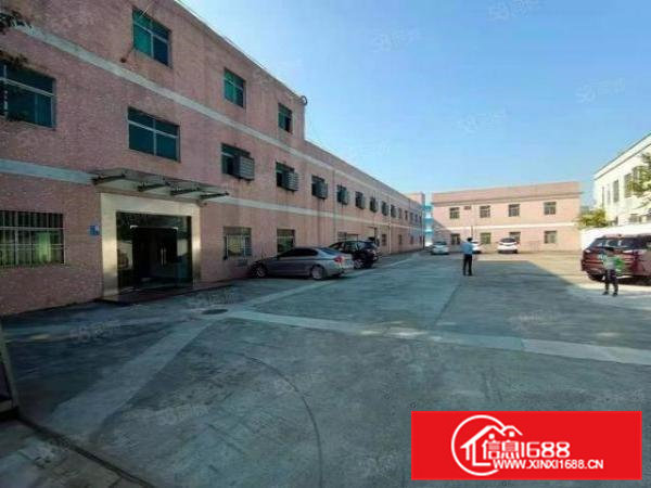 清溪大利两层小独院厂房出租3800平空地大，也可大小分租