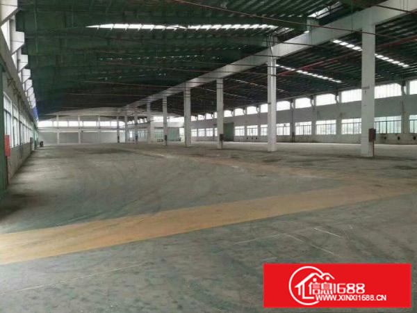 镇隆新出重工层高12米钢构厂房11000平米出租