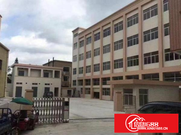 松岗亨厚村1楼880平厂房出租无公摊面积