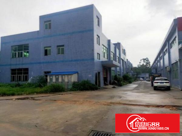 厂房两层4600平方，宿舍办公室饭堂1400平方。