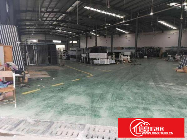 原房东小独院厂房带牛角1500平带地坪漆现成办公室