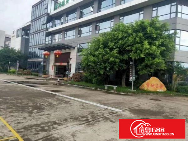 丹灶花园式独院厂房出租，配电大，滴水高，带现成行车。