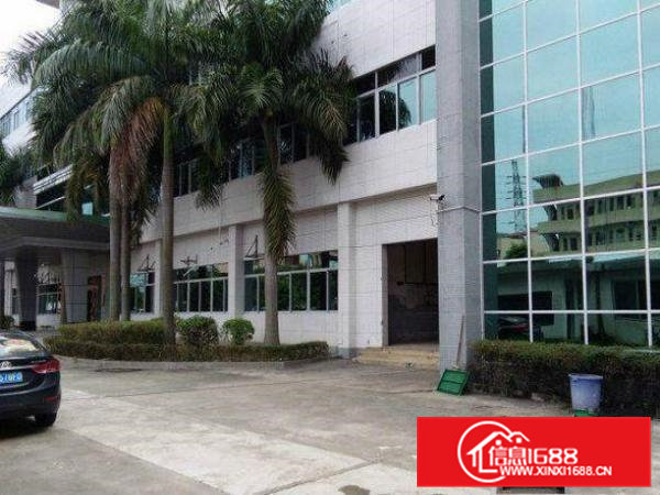 金桥工业区独院厂房1~3层4500平米,可分层出租