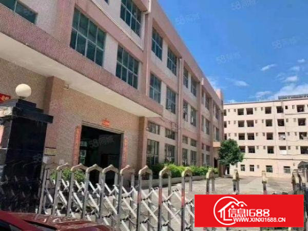 凤岗雁田新出一楼2200平二楼2200平厂房出租可分租