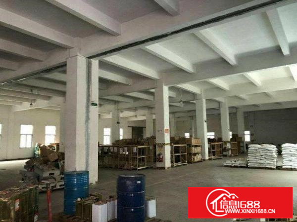 清溪80000平方国有证房产证齐全花园式厂房出租