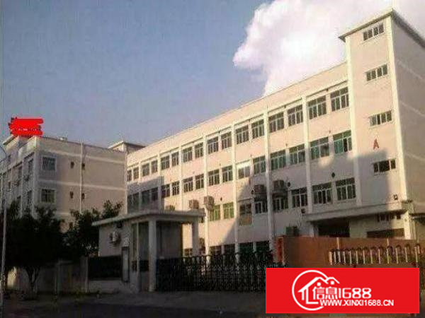 横岗沙荷路1100平米一楼厂房出租有办公室装俢
