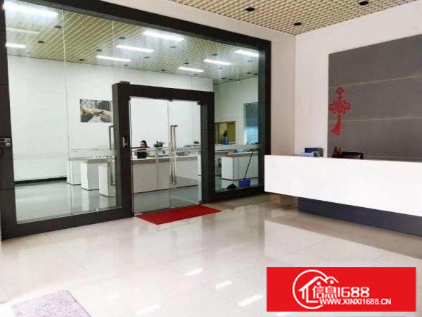 桥头镇田头角二楼厂房1000平方出租，带办公装修