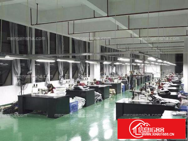 坪山大工业区新出精装修2000平楼上厂房出租