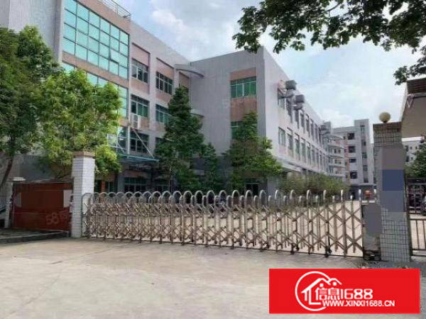 南海区里水镇独院标准厂房8500平方出租，可办环评，独立办公