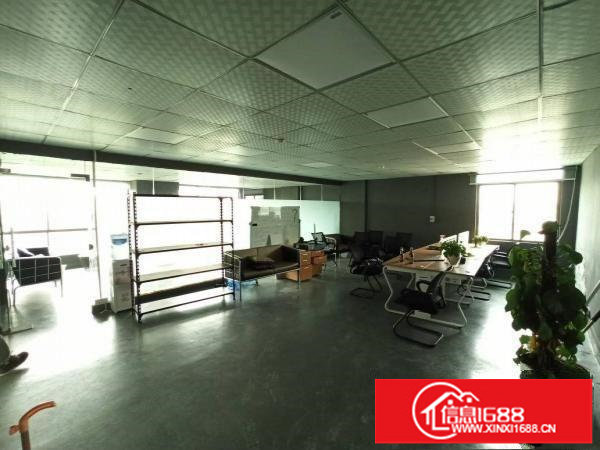 坂田精选豪装厂房办公室仓库268平出租