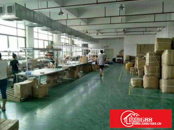 清溪厦坭新出楼上630平精装电子厂房出租带地坪漆