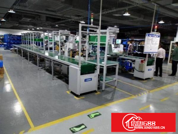 坑梓新出原房东红本厂房1300平带地坪漆车间装修办公室有电梯