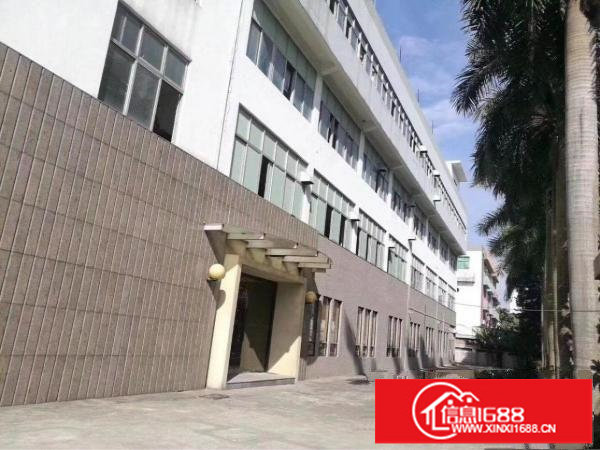 坂田天安云谷附近新空出660平方厂房带精装