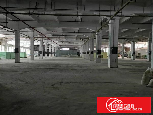 清溪红本厂房13000平米适合电商，仓库等