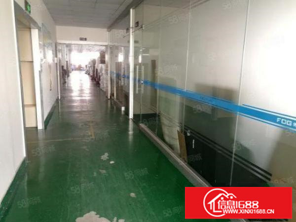 光明甲子塘楼上整层1900平精装修车间全部吊顶全包价18元