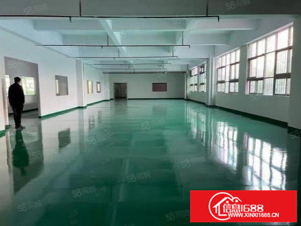 大朗富民工业园3000平厂房出租，可分租可做喷油，喷粉