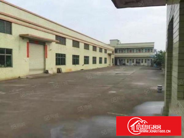 勒流独院厂房2300方不拆迁形象好配套齐全招工易A