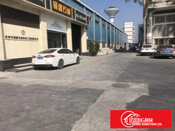 塘厦镇大坪市场附近新出钢构1300平，高度10米空地可调拖头