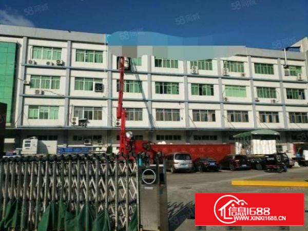 凤岗镇官井头村新出楼上厂房1000平方无尘车间出租