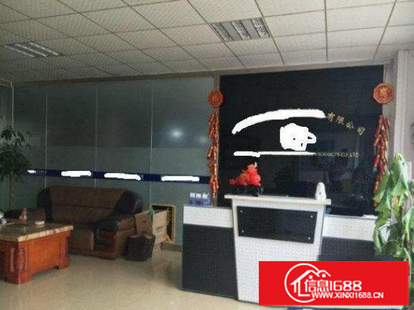 急租！坪山鸳鸯围二楼600平方带装修自家厂房形象好