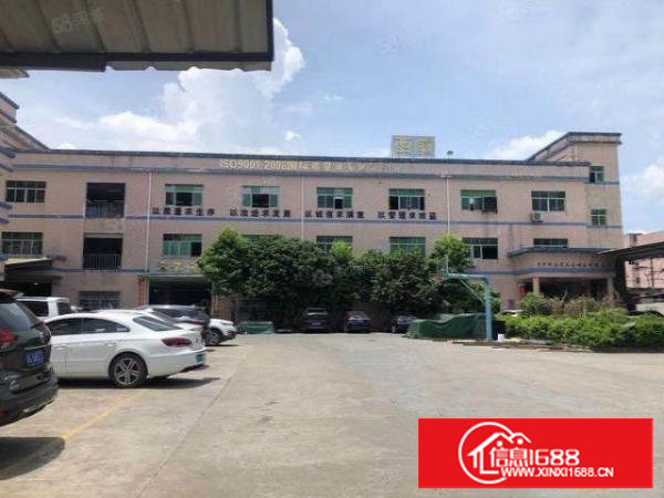 塘厦四村标准二楼带办公室厂房810平方出租