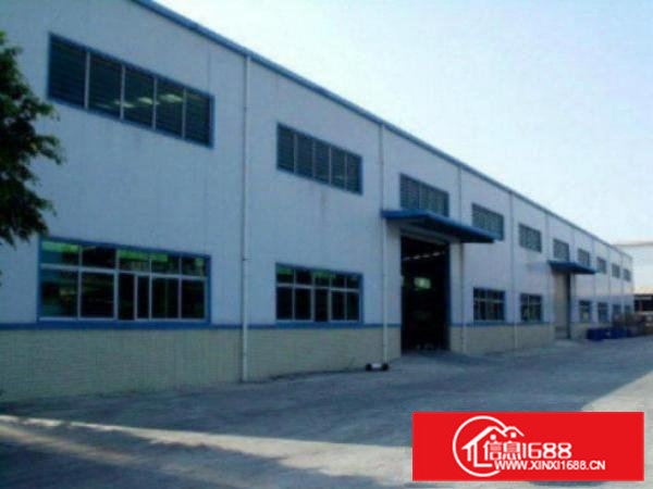 高埗独院单一层钢构厂房4000平方出租招工方便，适合五金、机